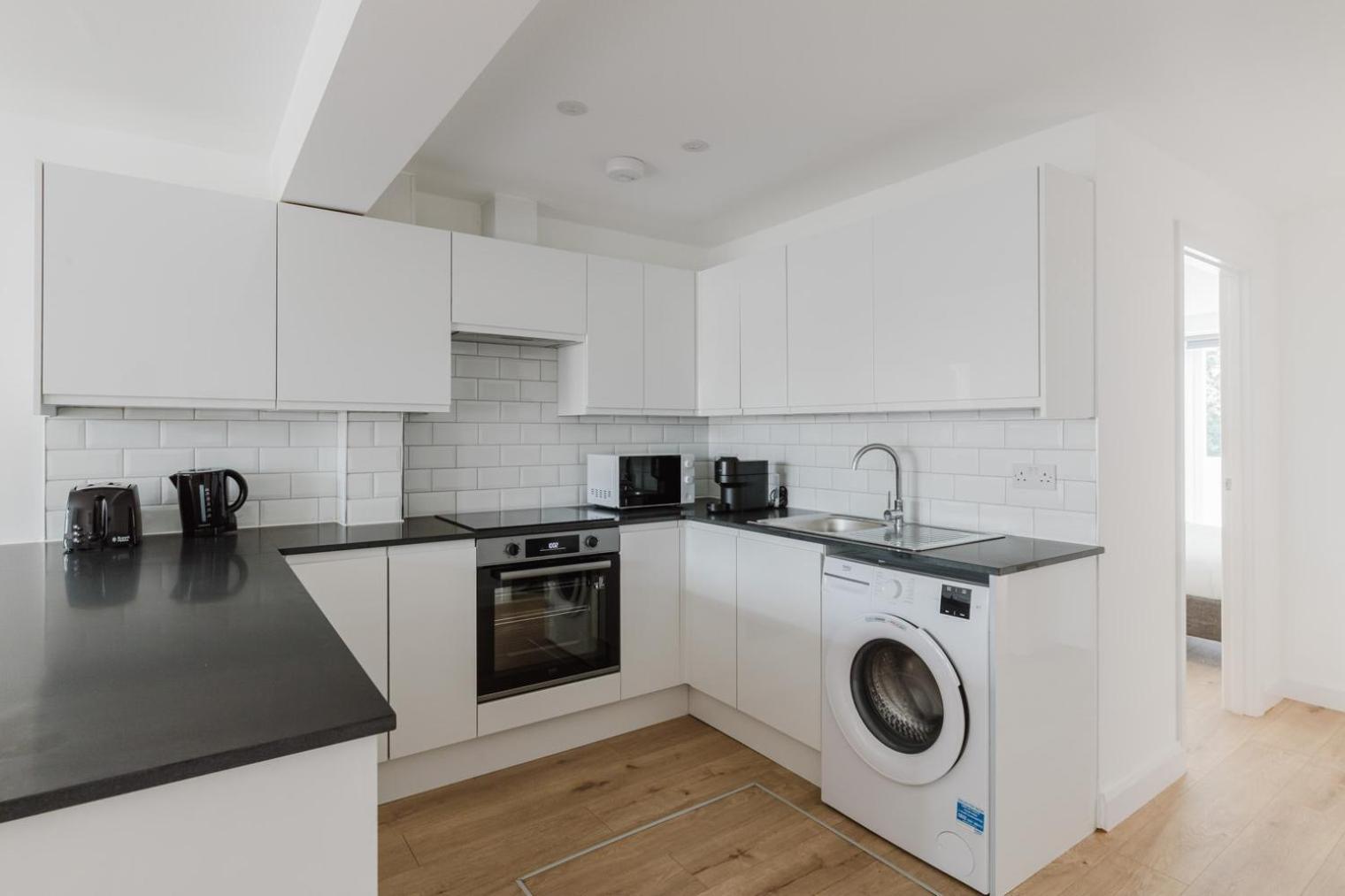 Blueground Notting Hill Washer Furnished Lon-586 * Londra