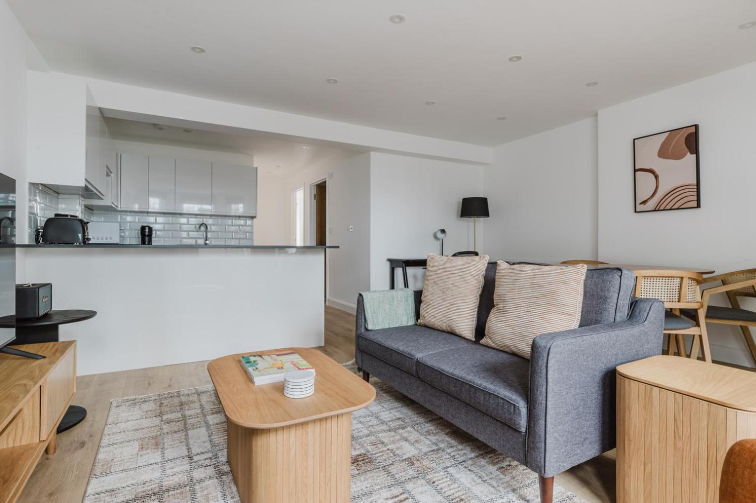 Appartamento Blueground Notting Hill Washer Furnished Lon-586 Londra
